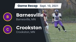 Recap: Barnesville  vs. Crookston  2021