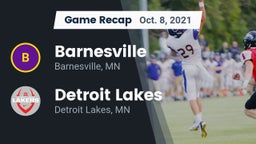 Recap: Barnesville  vs. Detroit Lakes  2021