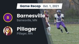 Recap: Barnesville  vs. Pillager  2021