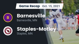 Recap: Barnesville  vs. Staples-Motley  2021