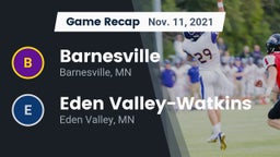 Recap: Barnesville  vs. Eden Valley-Watkins  2021