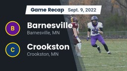 Recap: Barnesville  vs. Crookston  2022
