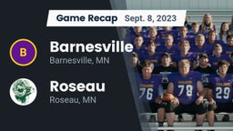 Recap: Barnesville  vs. Roseau  2023