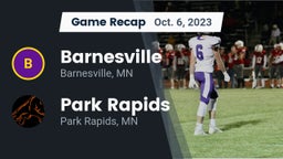 Recap: Barnesville  vs. Park Rapids  2023