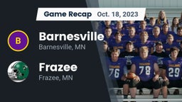 Recap: Barnesville  vs. Frazee  2023