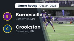 Recap: Barnesville  vs. Crookston  2023