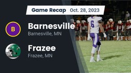 Recap: Barnesville  vs. Frazee  2023