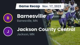 Recap: Barnesville  vs. Jackson County Central  2023
