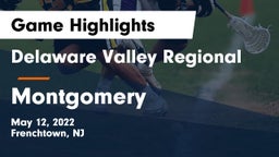 Delaware Valley Regional  vs Montgomery  Game Highlights - May 12, 2022