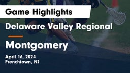 Delaware Valley Regional  vs Montgomery  Game Highlights - April 16, 2024