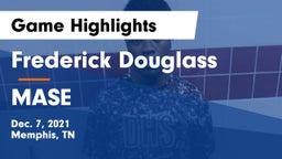 Frederick Douglass  vs MASE Game Highlights - Dec. 7, 2021