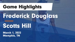 Frederick Douglass  vs Scotts Hill  Game Highlights - March 1, 2022