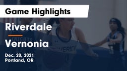 Riverdale  vs Vernonia  Game Highlights - Dec. 20, 2021