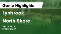 Lynbrook  vs North Shore  Game Highlights - Jan. 5, 2019