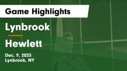 Lynbrook  vs Hewlett  Game Highlights - Dec. 9, 2023