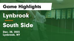 Lynbrook  vs South Side  Game Highlights - Dec. 28, 2023