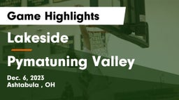 Lakeside  vs Pymatuning Valley  Game Highlights - Dec. 6, 2023