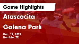 Atascocita  vs Galena Park  Game Highlights - Dec. 19, 2023