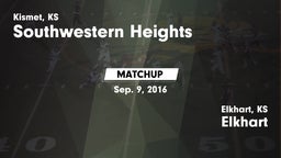 Matchup: Southwestern vs. Elkhart  2016