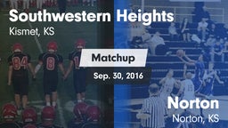 Matchup: Southwestern vs. Norton  2016