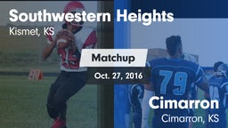 Matchup: Southwestern vs. Cimarron  2016