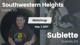Matchup: Southwestern vs. Sublette  2017