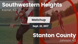 Matchup: Southwestern vs. Stanton County  2017