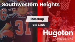 Matchup: Southwestern vs. Hugoton  2017