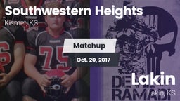 Matchup: Southwestern vs. Lakin  2017