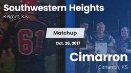 Matchup: Southwestern vs. Cimarron  2017