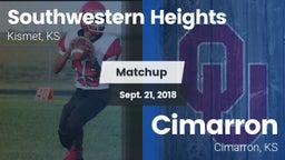 Matchup: Southwestern vs. Cimarron  2018