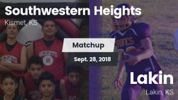 Matchup: Southwestern vs. Lakin  2018