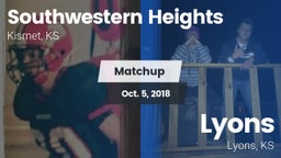Matchup: Southwestern vs. Lyons  2018
