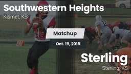 Matchup: Southwestern vs. Sterling  2018