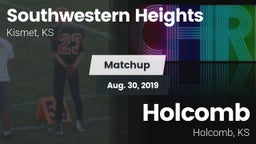 Matchup: Southwestern vs. Holcomb  2019