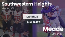Matchup: Southwestern vs. Meade  2019