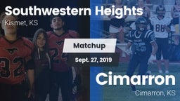 Matchup: Southwestern vs. Cimarron  2019