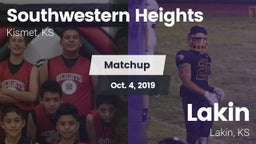Matchup: Southwestern vs. Lakin  2019