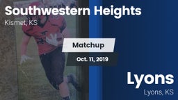 Matchup: Southwestern vs. Lyons  2019