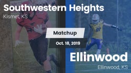Matchup: Southwestern vs. Ellinwood  2019