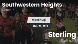 Matchup: Southwestern vs. Sterling  2019