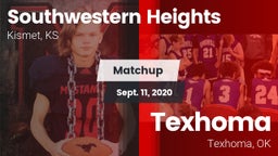 Matchup: Southwestern vs. Texhoma  2020