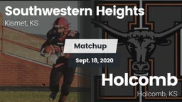 Matchup: Southwestern vs. Holcomb  2020