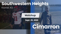 Matchup: Southwestern vs. Cimarron  2020