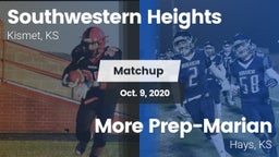 Matchup: Southwestern vs. More Prep-Marian  2020