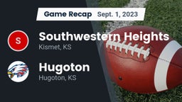 Recap: Southwestern Heights  vs. Hugoton  2023