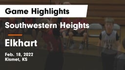 Southwestern Heights  vs Elkhart  Game Highlights - Feb. 18, 2022