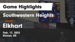 Southwestern Heights  vs Elkhart  Game Highlights - Feb. 17, 2023