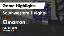 Southwestern Heights  vs Cimarron  Game Highlights - Feb. 20, 2023