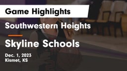 Southwestern Heights  vs Skyline Schools Game Highlights - Dec. 1, 2023